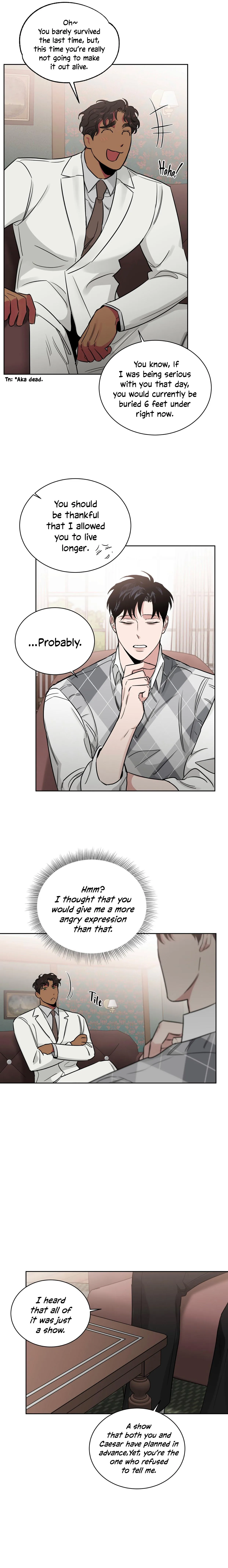 Roses and Champagne - Chapter 50 Page 7