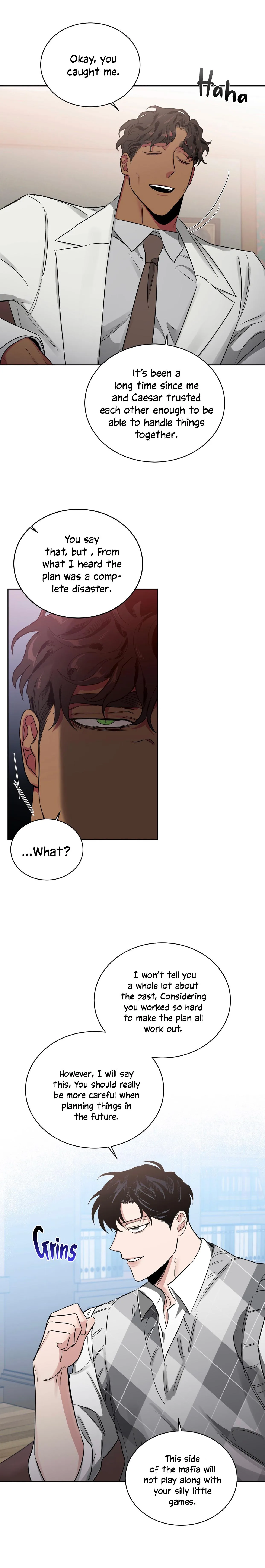 Roses and Champagne - Chapter 50 Page 8