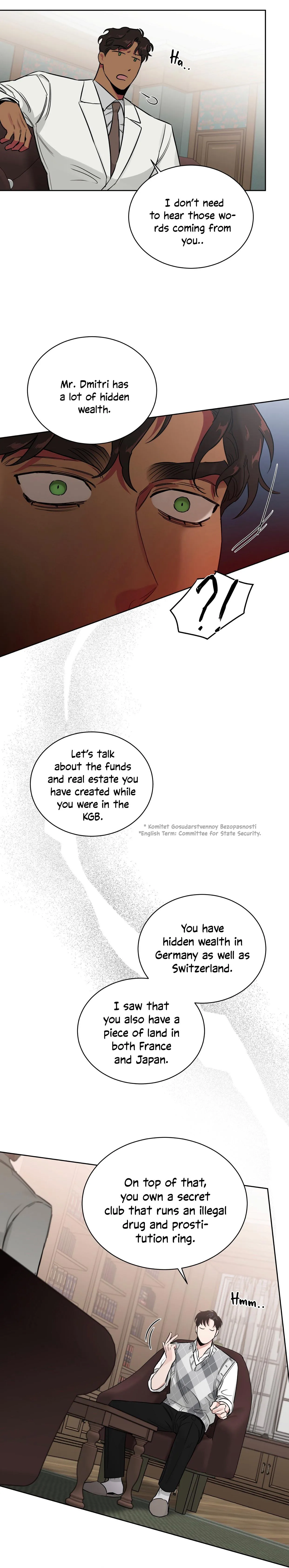 Roses and Champagne - Chapter 50 Page 9