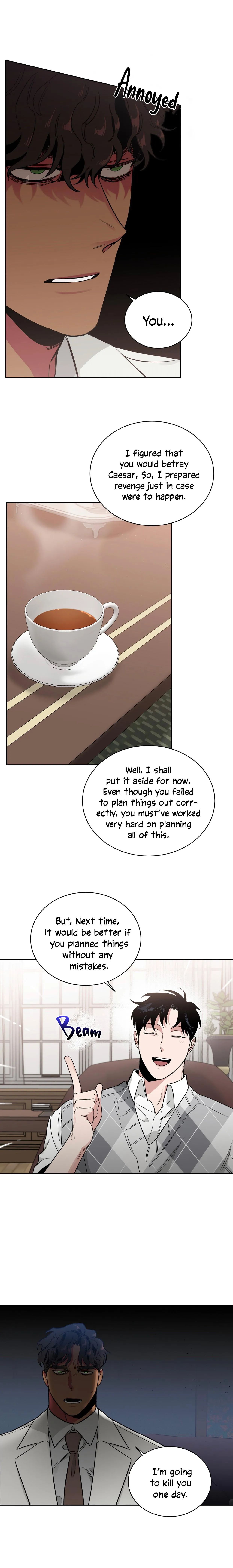 Roses and Champagne - Chapter 50 Page 12