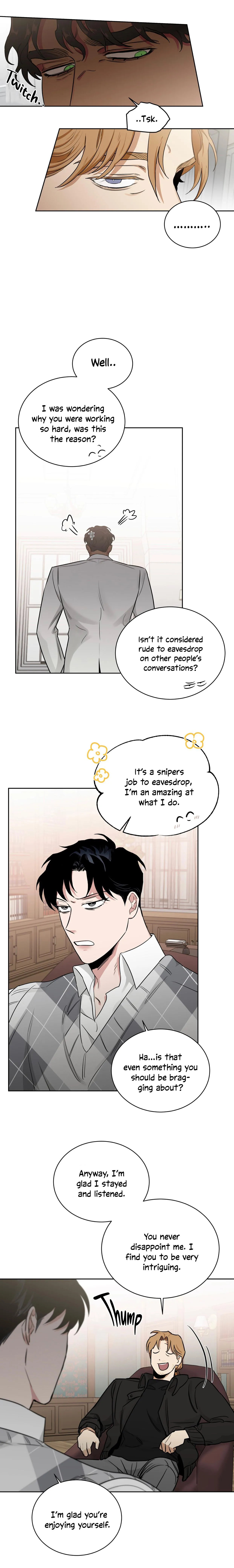 Roses and Champagne - Chapter 50 Page 14