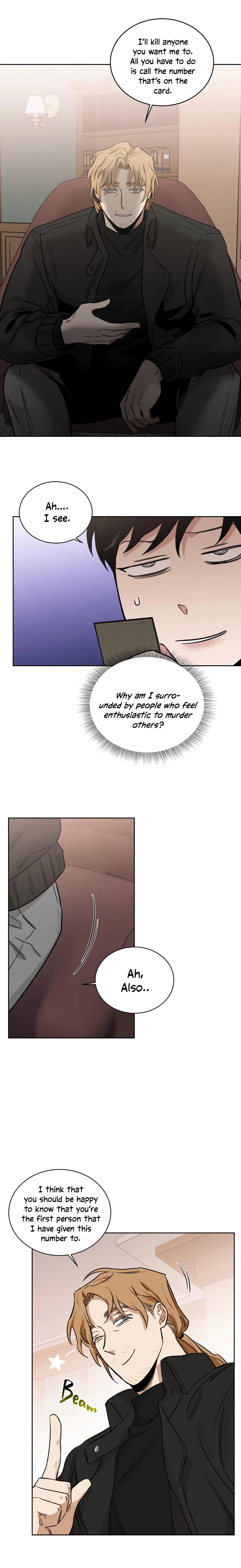 Roses and Champagne - Chapter 50 Page 16