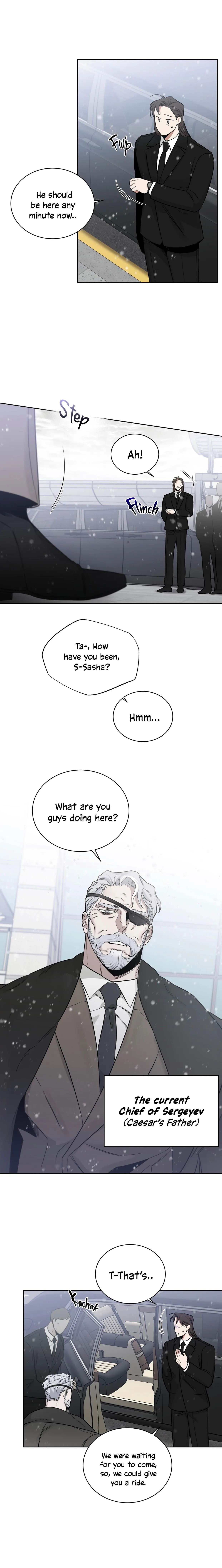 Roses and Champagne - Chapter 50 Page 19