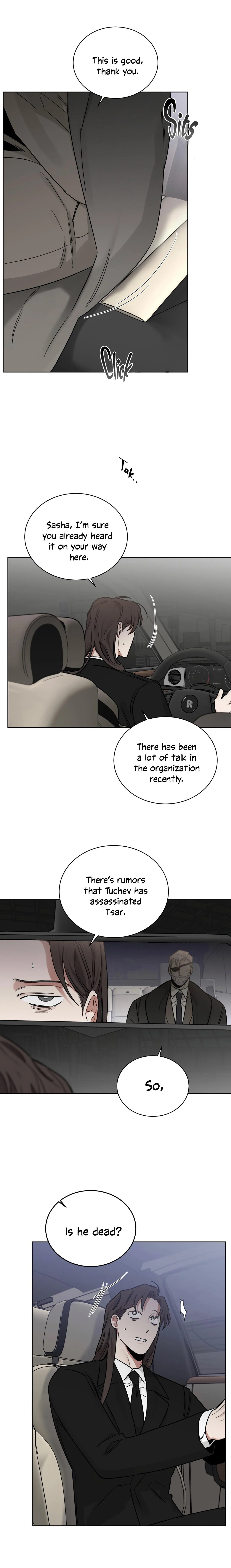 Roses and Champagne - Chapter 50 Page 20