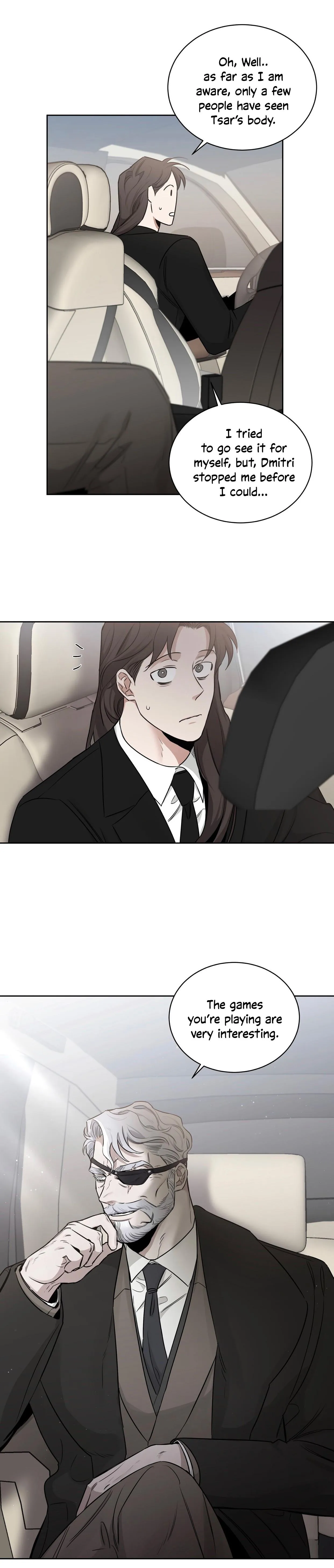 Roses and Champagne - Chapter 51 Page 3