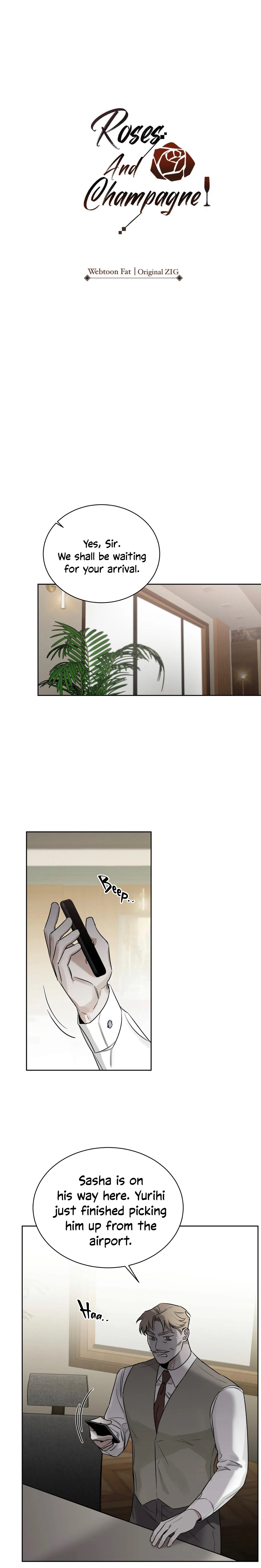 Roses and Champagne - Chapter 51 Page 4