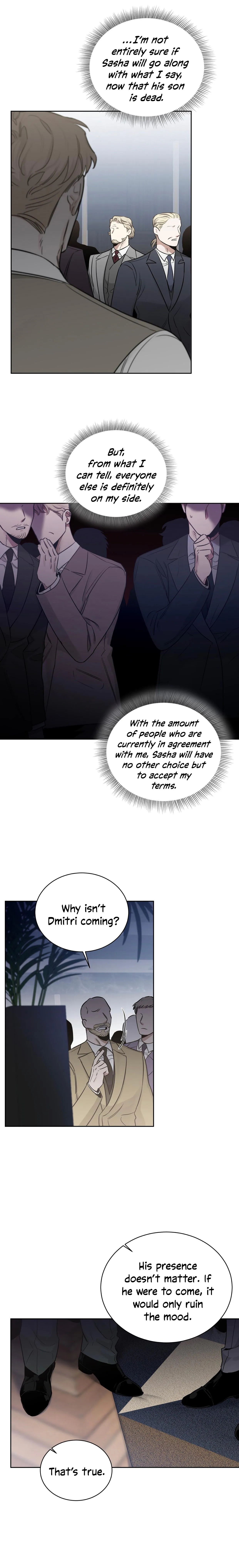 Roses and Champagne - Chapter 51 Page 7