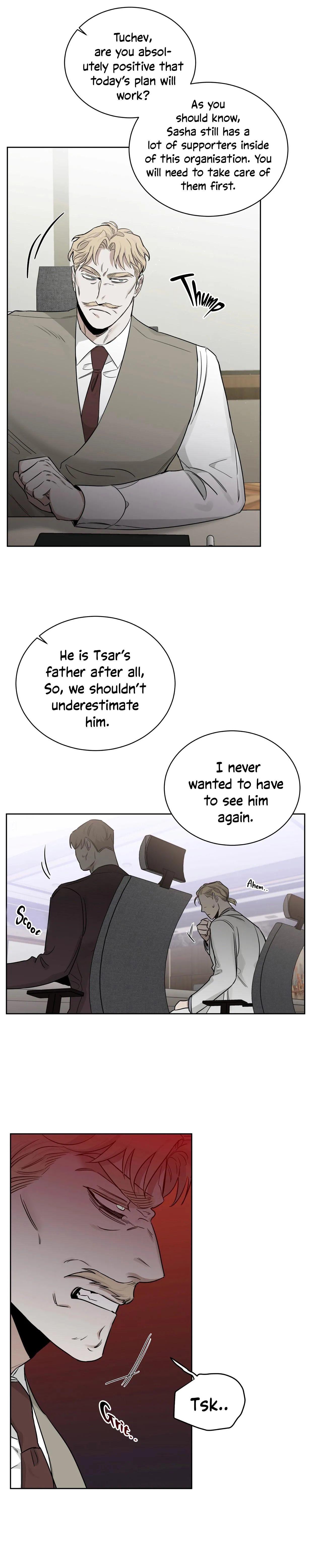 Roses and Champagne - Chapter 51 Page 8