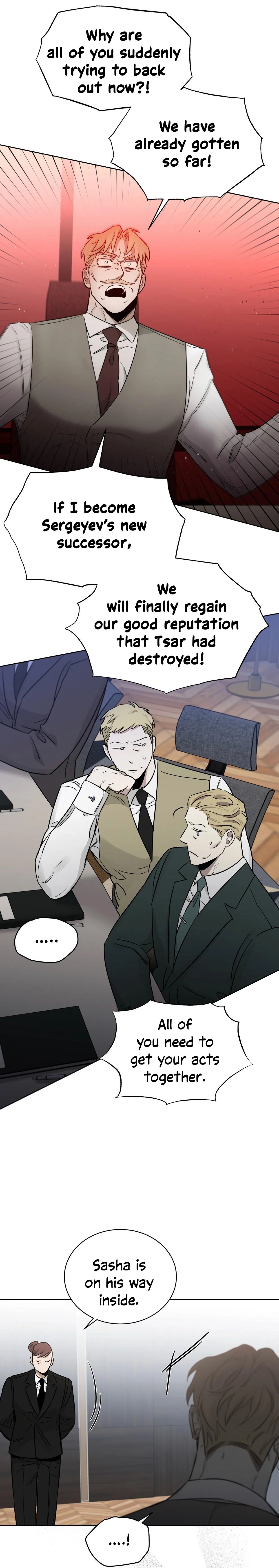 Roses and Champagne - Chapter 51 Page 9