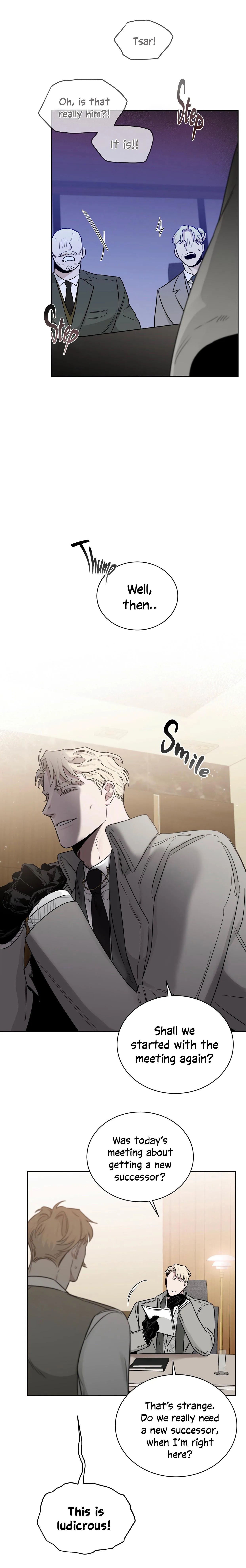 Roses and Champagne - Chapter 51 Page 18