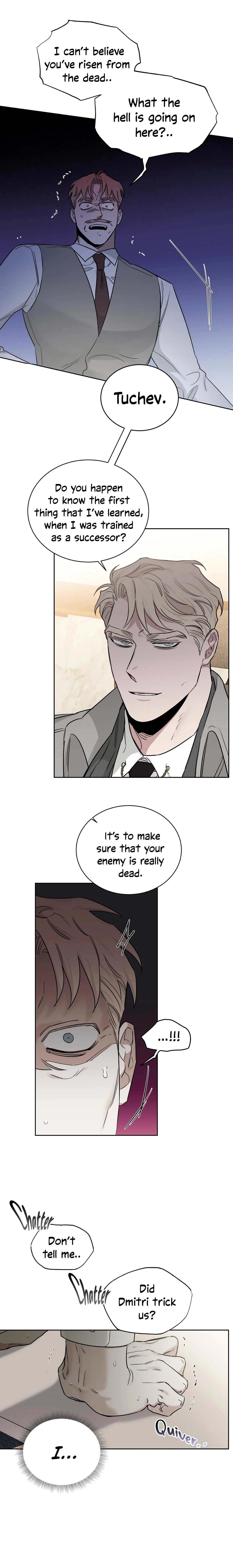 Roses and Champagne - Chapter 51 Page 19