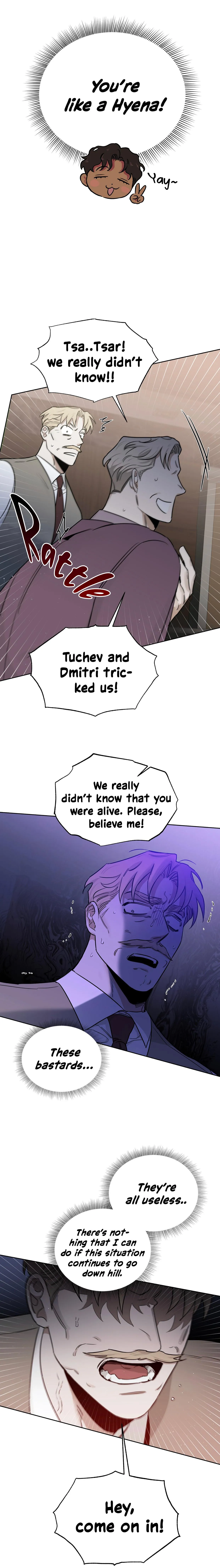 Roses and Champagne - Chapter 51 Page 20