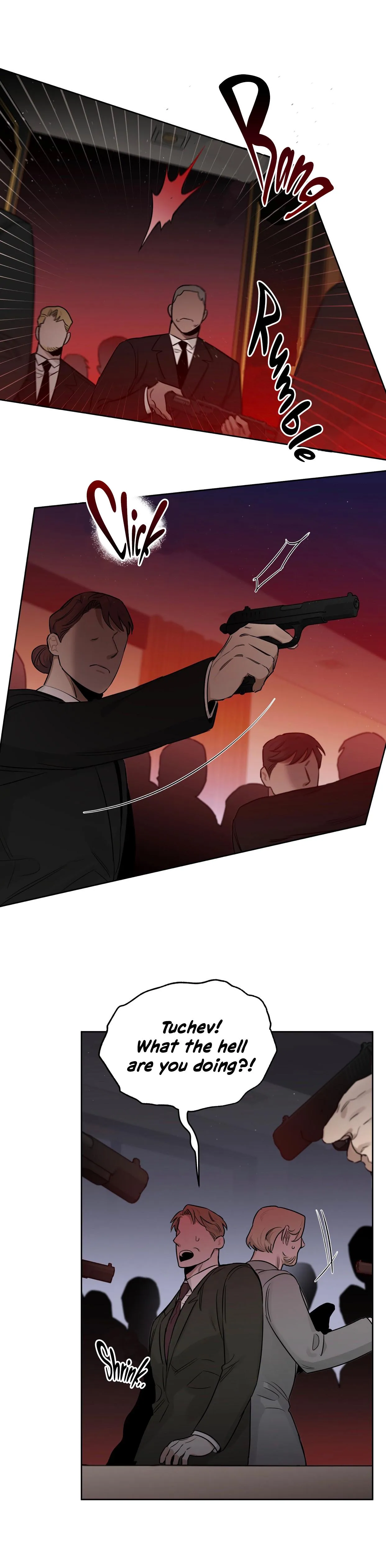 Roses and Champagne - Chapter 51 Page 21