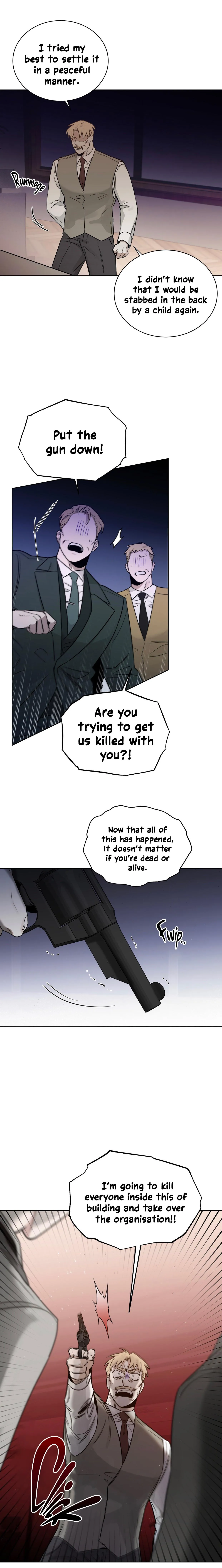Roses and Champagne - Chapter 51 Page 22