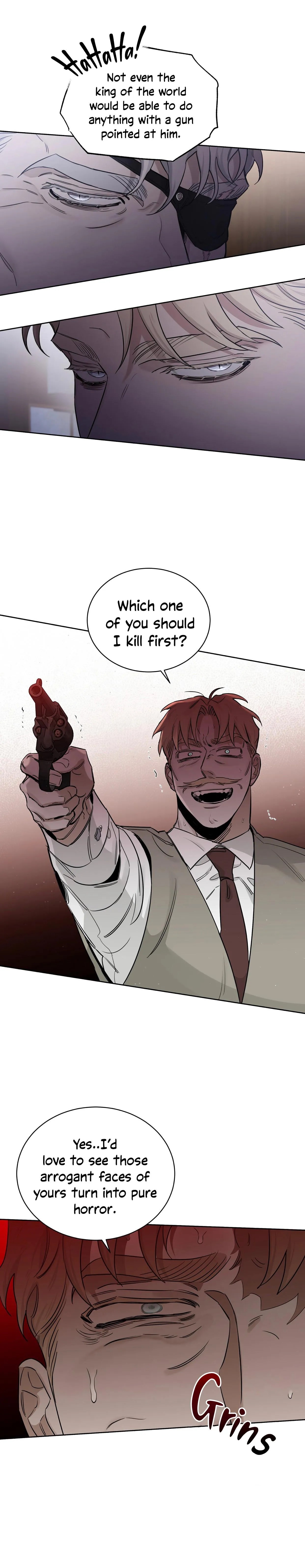 Roses and Champagne - Chapter 51 Page 23
