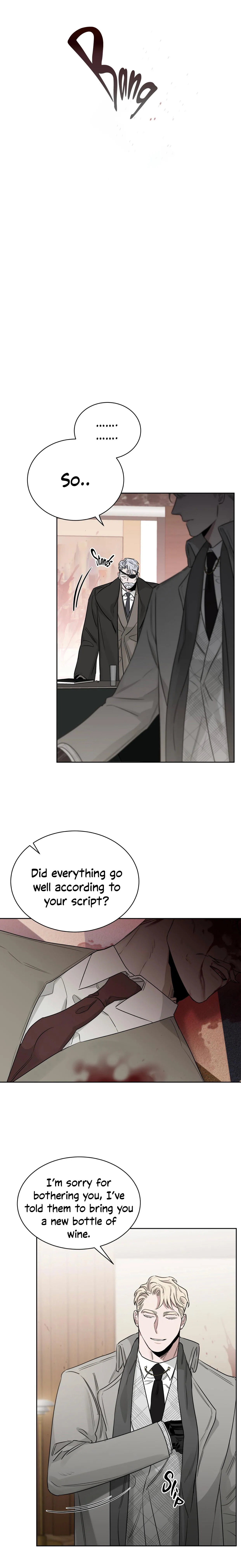 Roses and Champagne - Chapter 52 Page 11