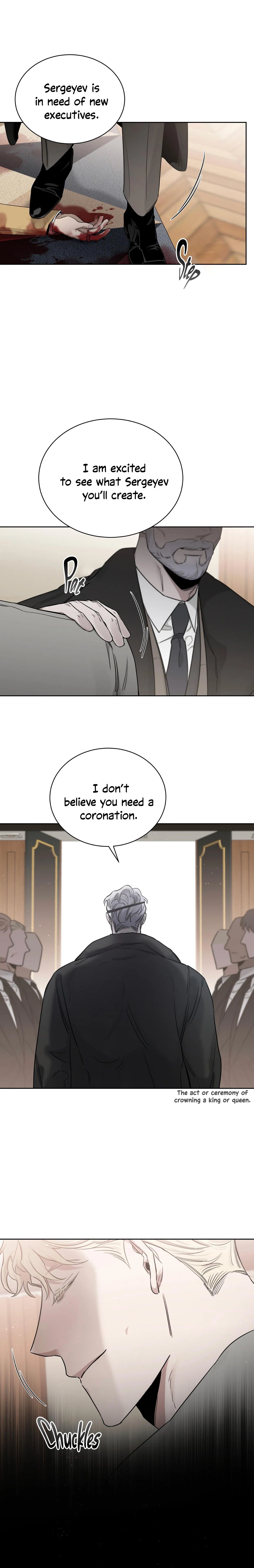 Roses and Champagne - Chapter 52 Page 12