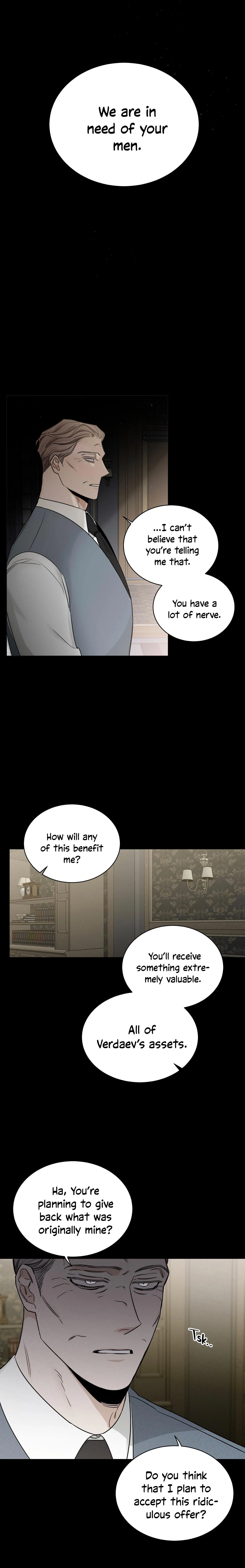 Roses and Champagne - Chapter 52 Page 13
