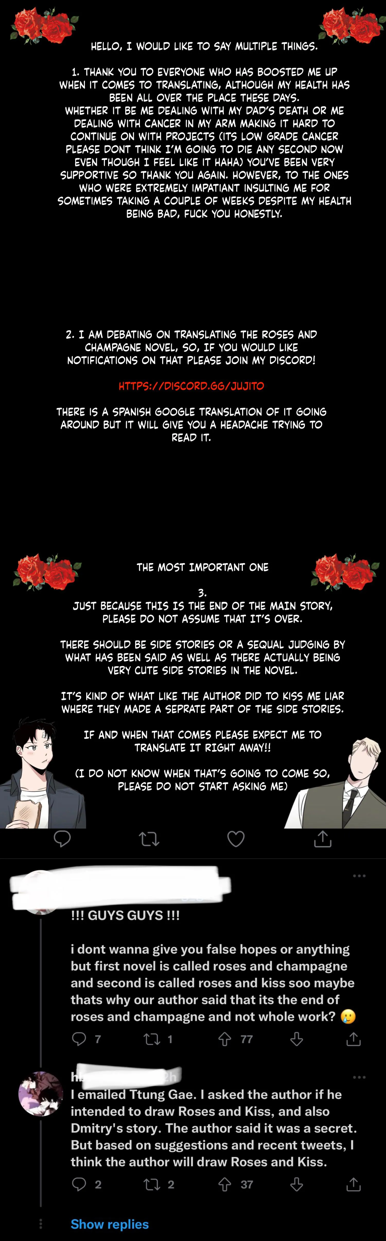 Roses and Champagne - Chapter 52 Page 25