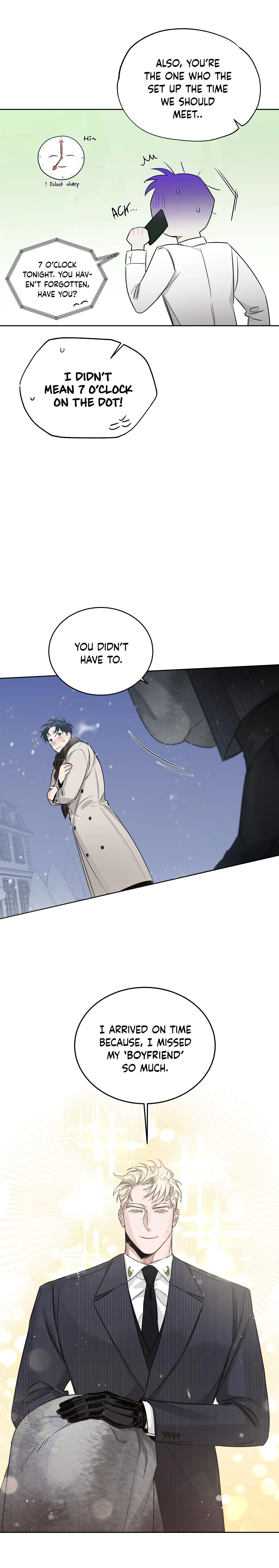 Roses and Champagne - Chapter 53 Page 4