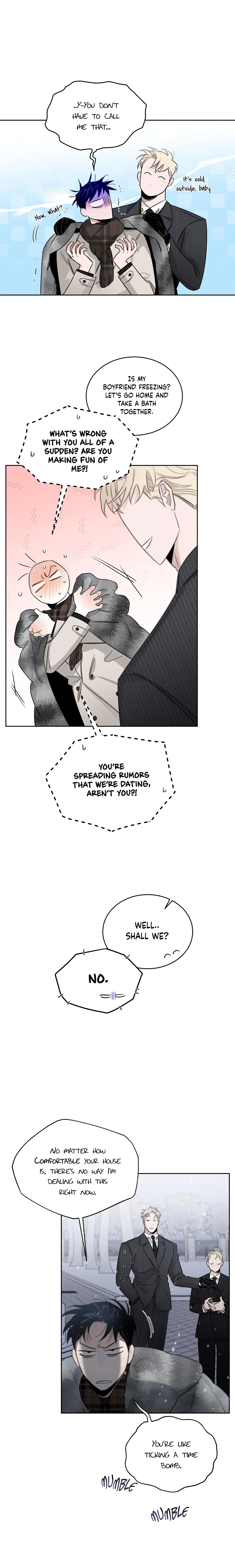 Roses and Champagne - Chapter 53 Page 5