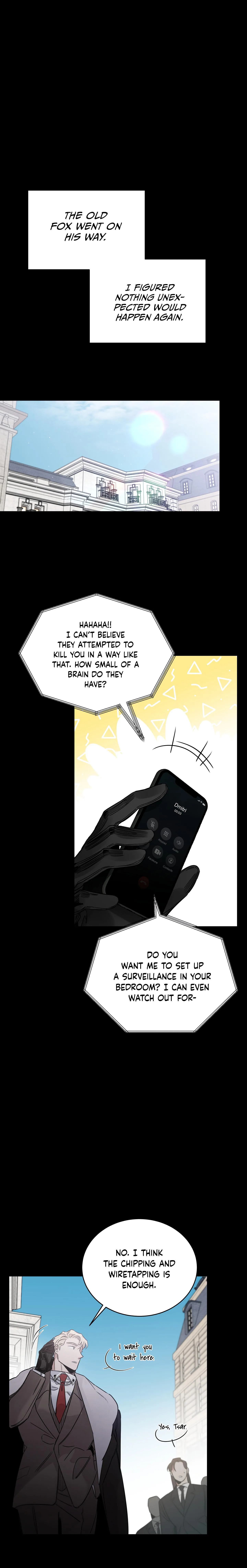 Roses and Champagne - Chapter 53 Page 19