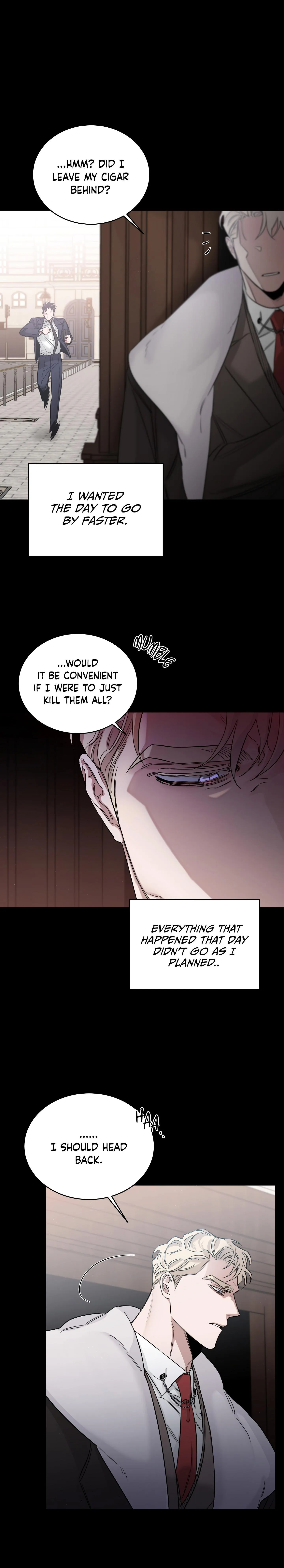 Roses and Champagne - Chapter 53 Page 21