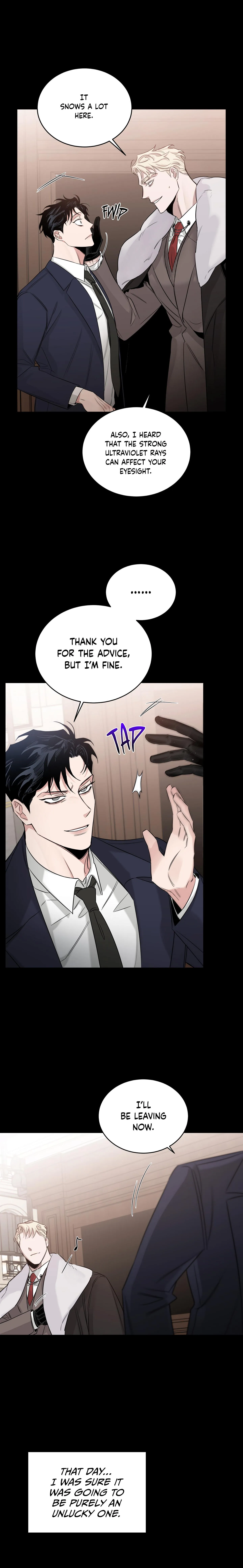 Roses and Champagne - Chapter 53 Page 25