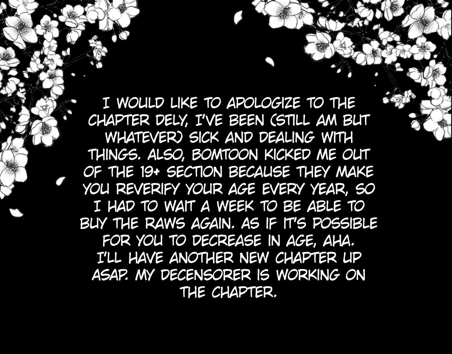 Roses and Champagne - Chapter 56 Page 1
