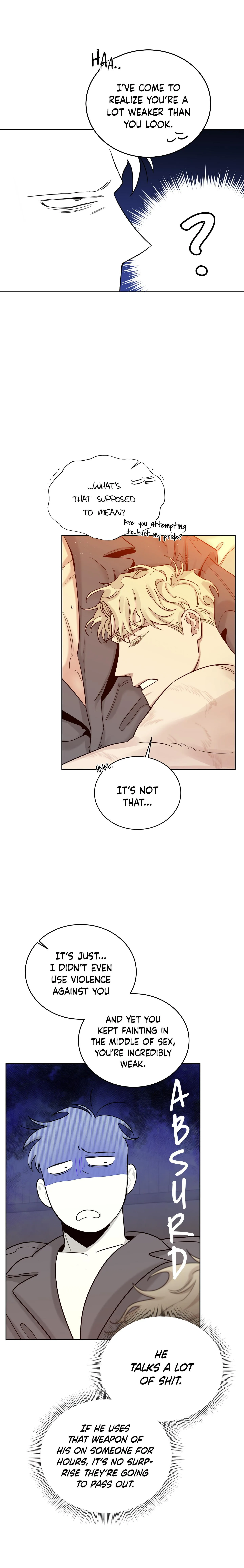 Roses and Champagne - Chapter 56 Page 16