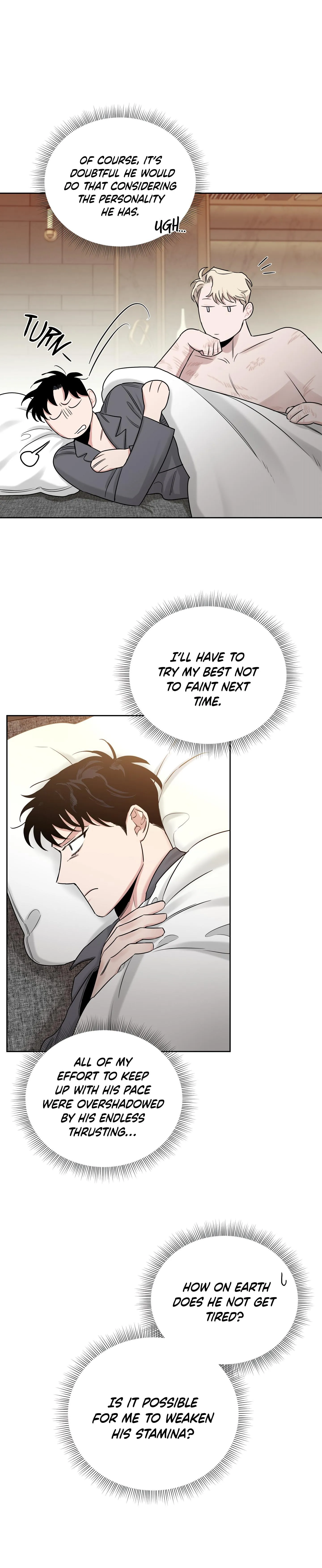 Roses and Champagne - Chapter 56 Page 19