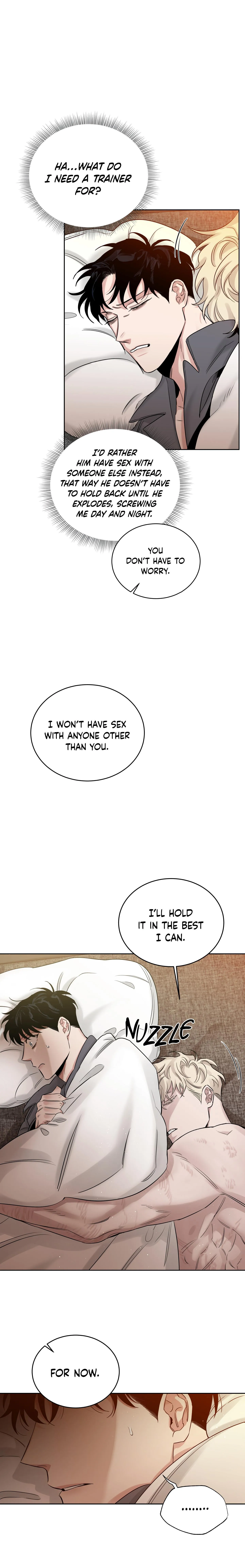 Roses and Champagne - Chapter 56 Page 21