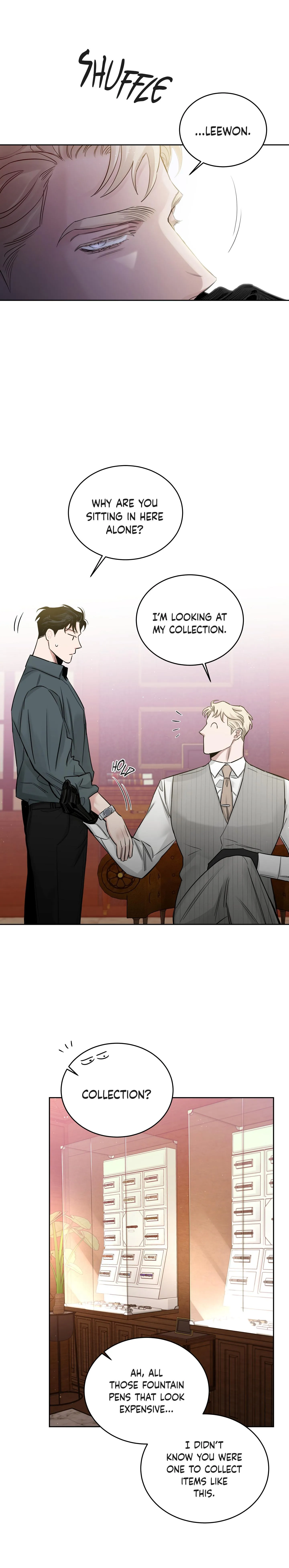 Roses and Champagne - Chapter 56 Page 25
