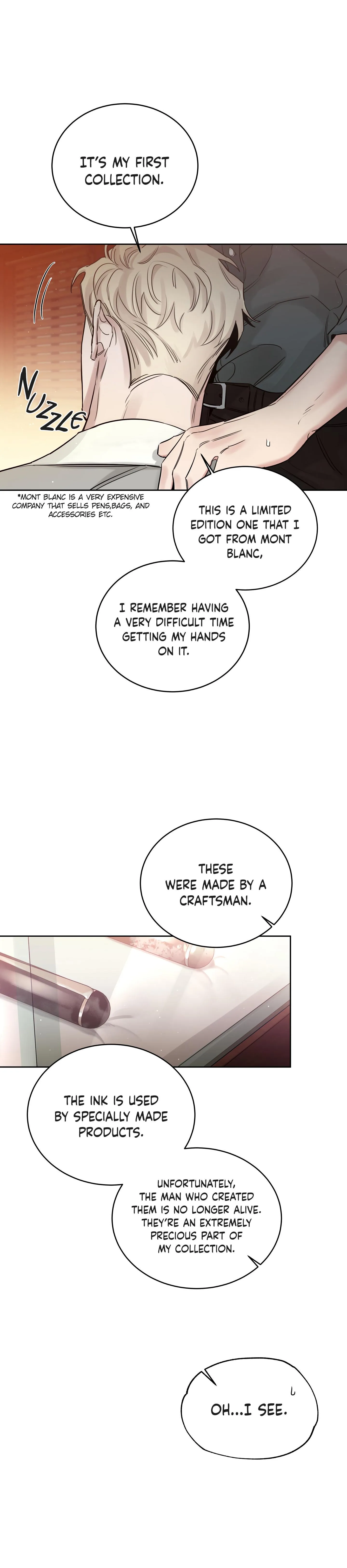 Roses and Champagne - Chapter 56 Page 26