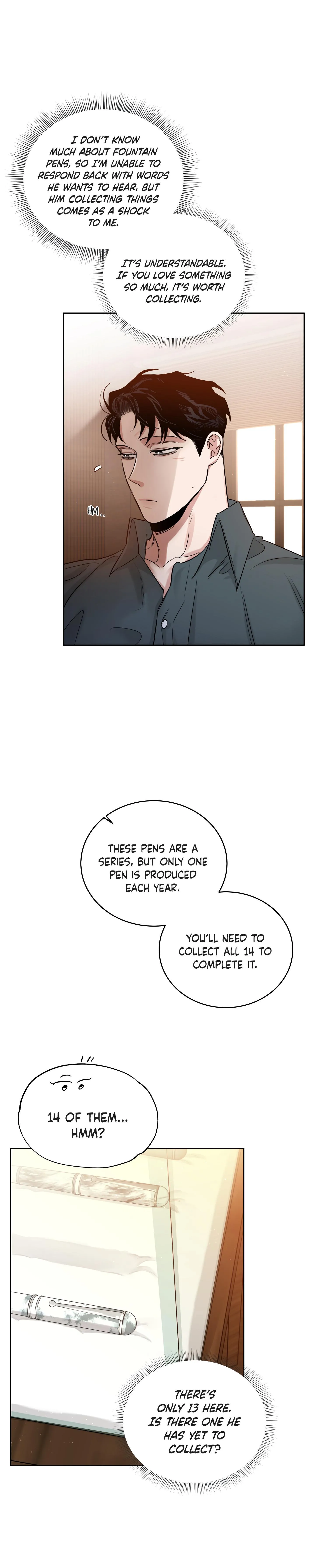 Roses and Champagne - Chapter 56 Page 27