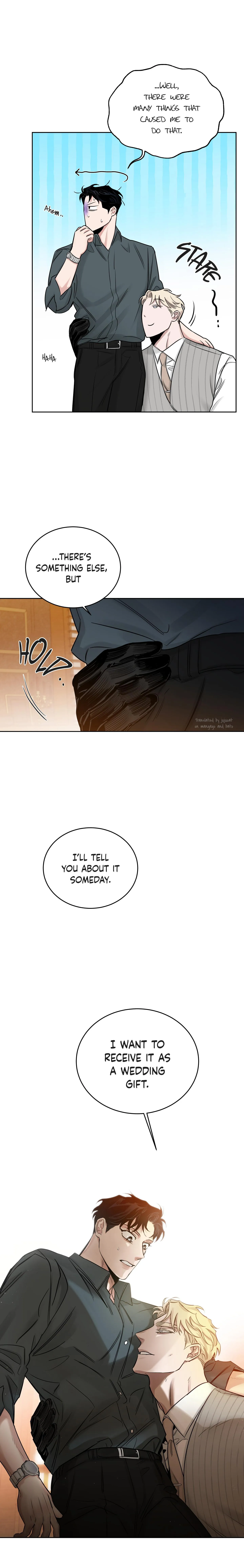 Roses and Champagne - Chapter 56 Page 29