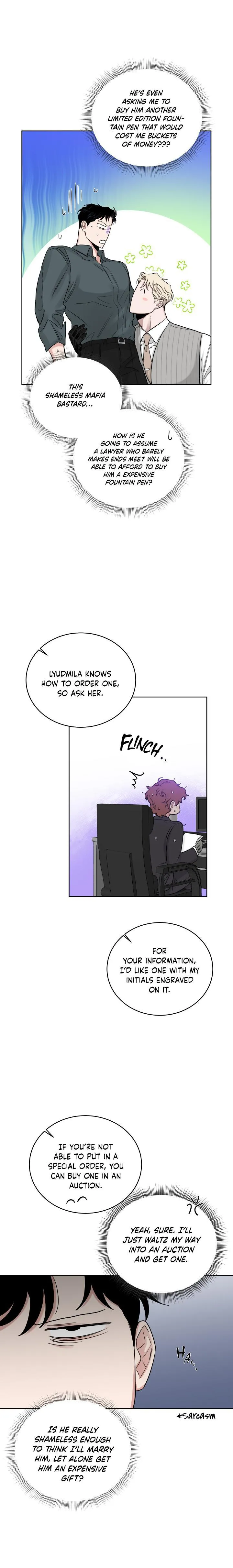 Roses and Champagne - Chapter 57 Page 3