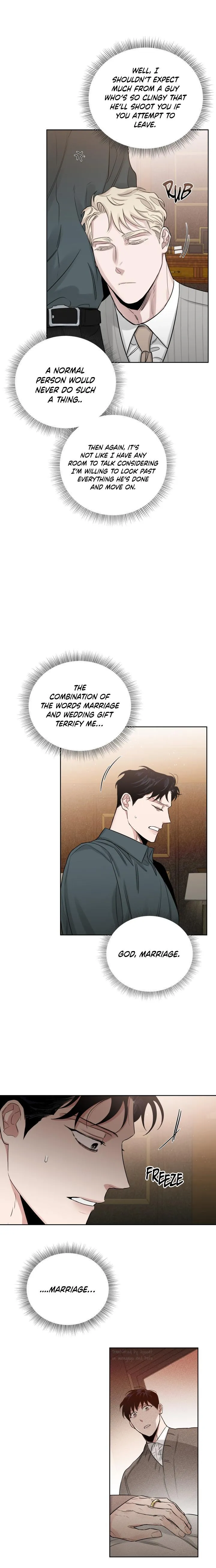 Roses and Champagne - Chapter 57 Page 4