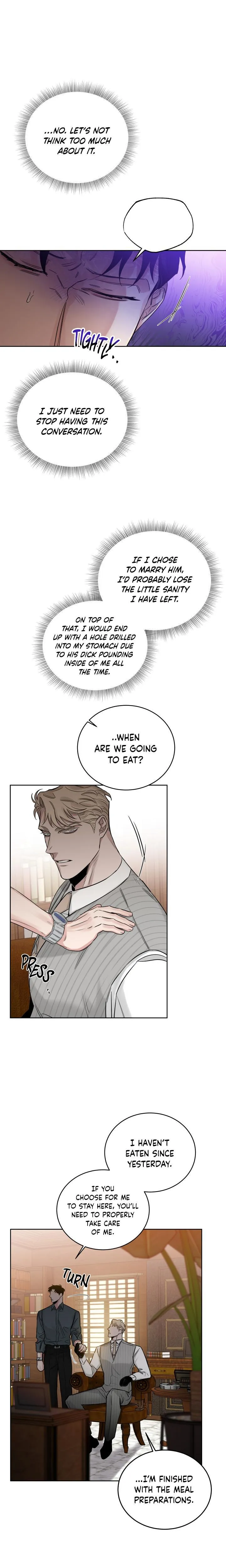 Roses and Champagne - Chapter 57 Page 6