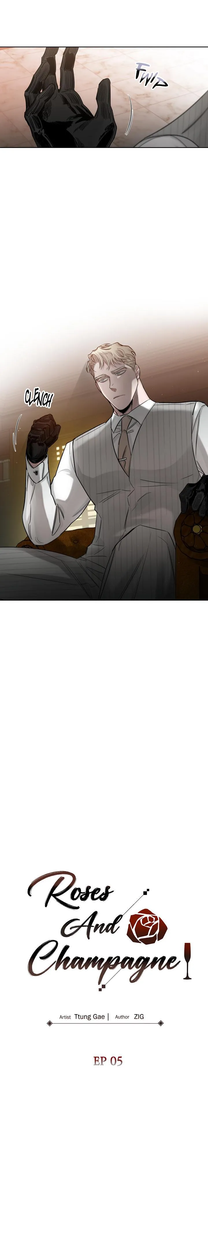Roses and Champagne - Chapter 57 Page 8