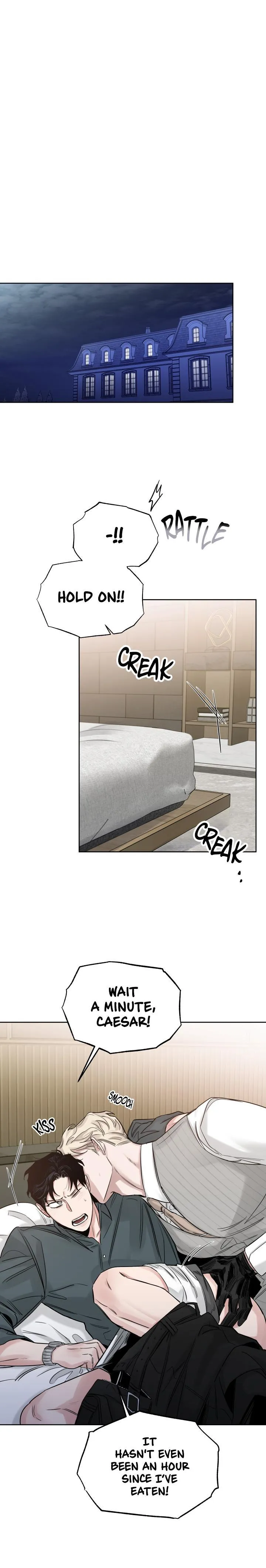 Roses and Champagne - Chapter 57 Page 9