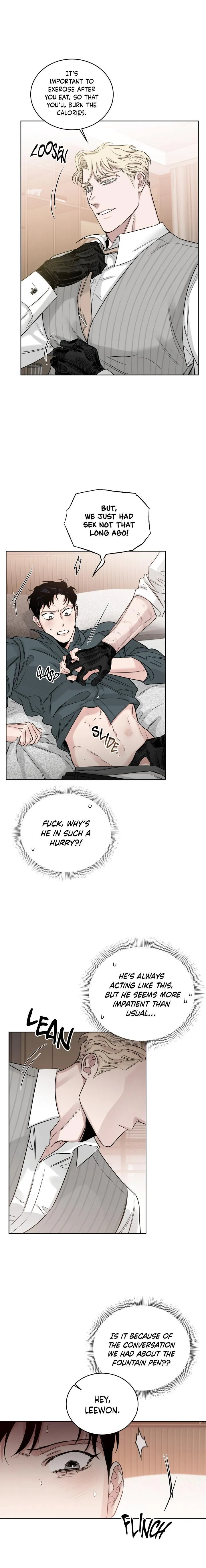 Roses and Champagne - Chapter 57 Page 10