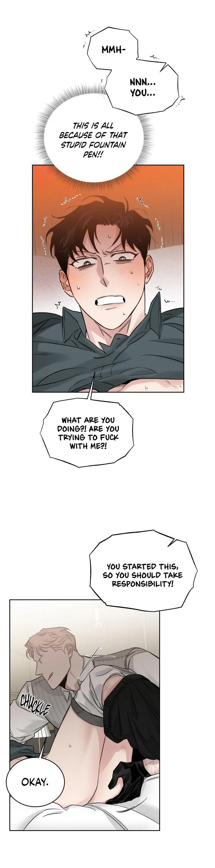Roses and Champagne - Chapter 57 Page 20