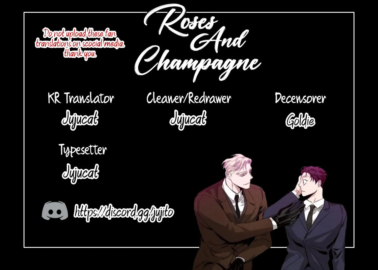 Roses and Champagne - Chapter 58 Page 1