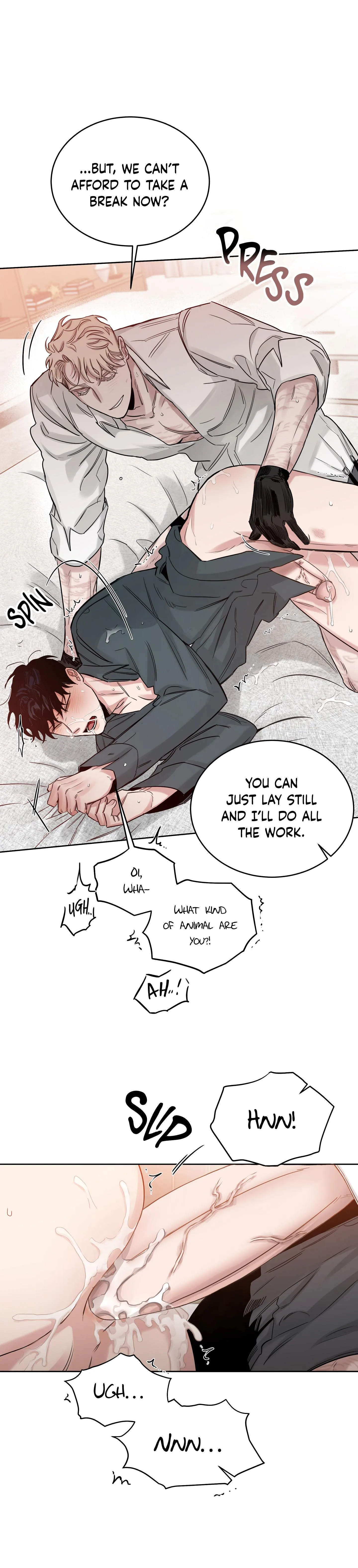 Roses and Champagne - Chapter 58 Page 3