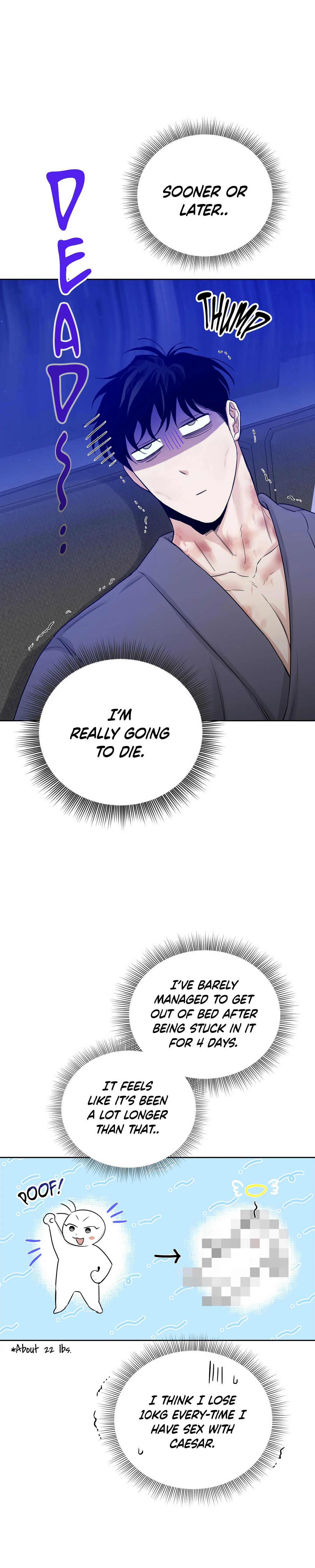 Roses and Champagne - Chapter 58 Page 6