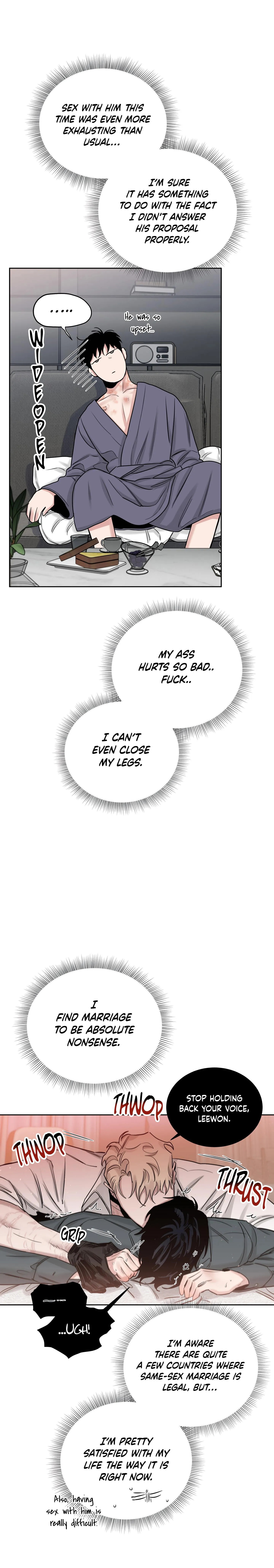 Roses and Champagne - Chapter 58 Page 7