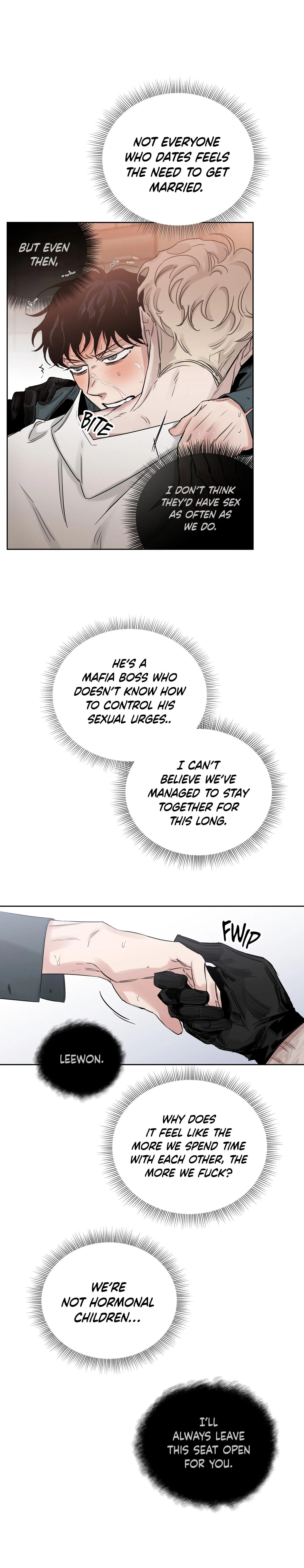 Roses and Champagne - Chapter 58 Page 8