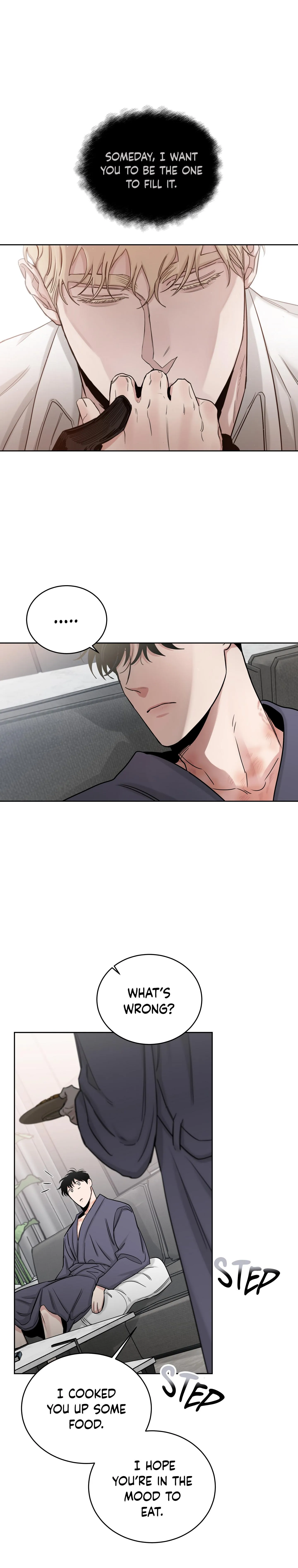 Roses and Champagne - Chapter 58 Page 9