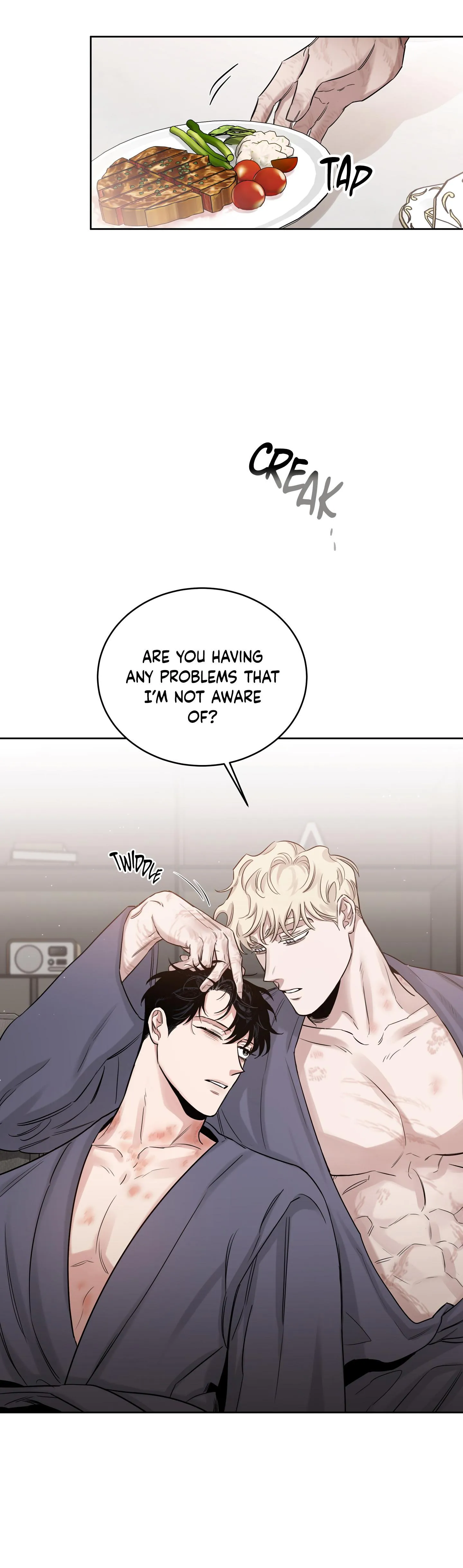 Roses and Champagne - Chapter 58 Page 10